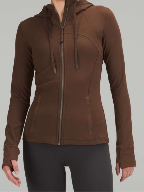 lululemon athletica Jackets & Blazers - NWT Lululemon Hooded Define Jacket *Nulu Java size 4